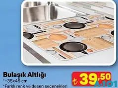 BULAŞIK ALTLIĞI 35X45 CM indirimli fiyat BULAŞIK ALTLIĞI 35X45 CM fiyat ve kampanya bilgisi